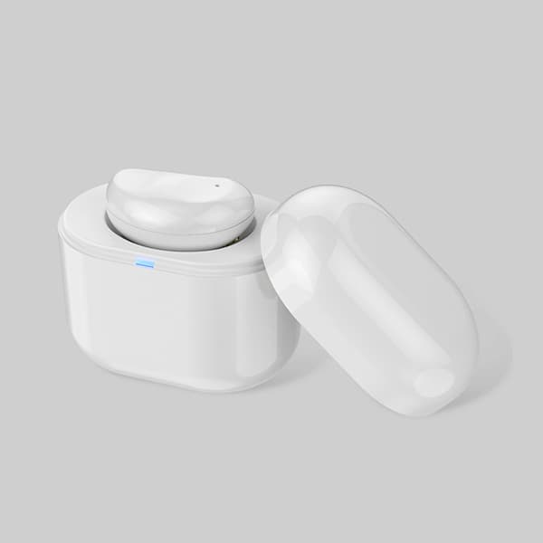 Headset Bluetooth REMAX RB-T25 (multi-point +EDR) bílé - náhled 2