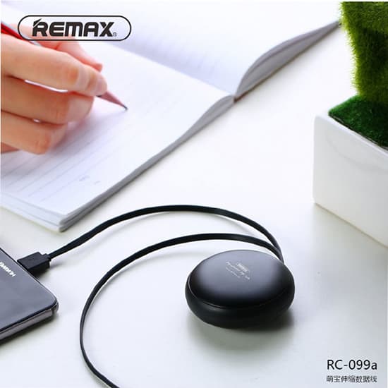 REMAX Kabel Cutebaby RC-99t 2 v 1 - USB na Micro USB, Lightning - bílý - náhled 2