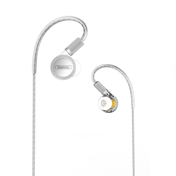 Sluchátka do uší REMAX - RM-590 Silver - náhled 2