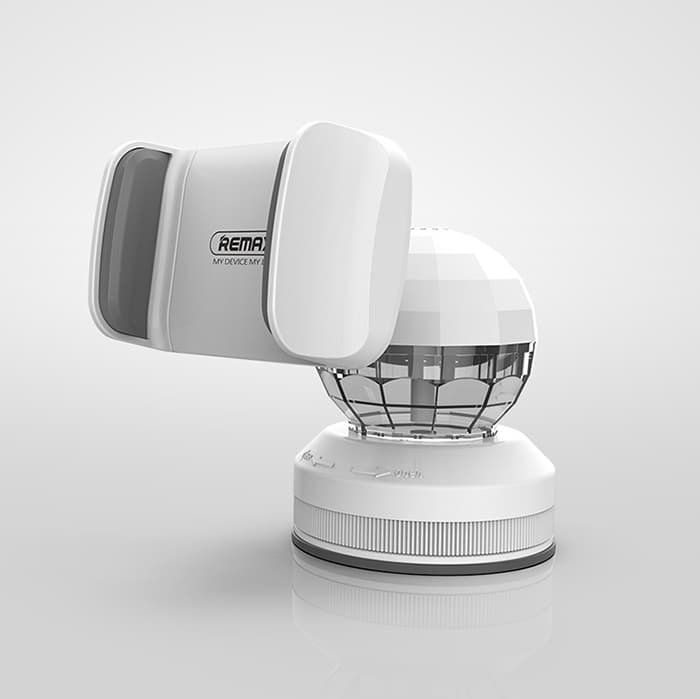 Držák do auta Remax RM-C35 s aroma difuzérem bílo-šedý - náhled 2