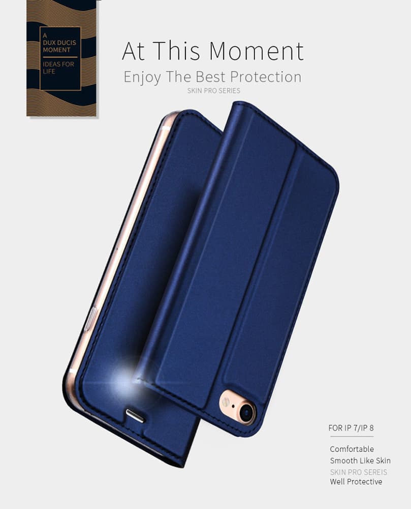 Dux Ducis Skin Pro pouzdro pro Huawei P40 černé - náhled 2