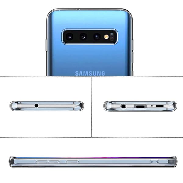 Zadní kryt Ultra Slim 0,3MM pro HUAWEI P40 TRANSPARENT - náhled 2