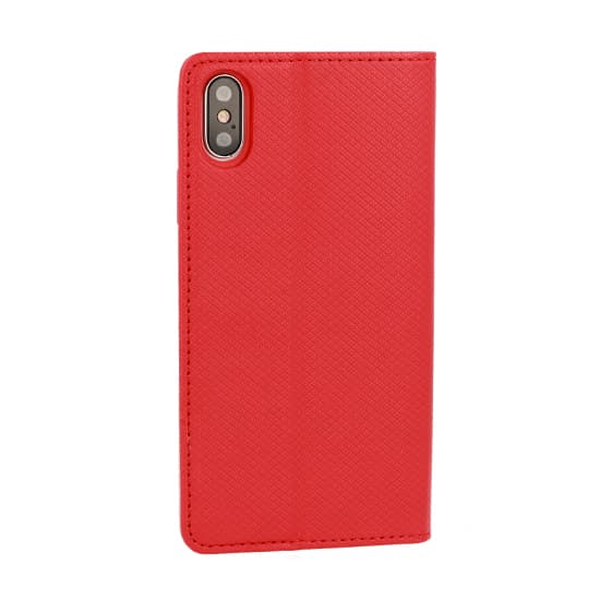 Knížkové pouzdro TopQ Smart Magnet pro IPHONE 12 PRO MAX RED - náhled 2
