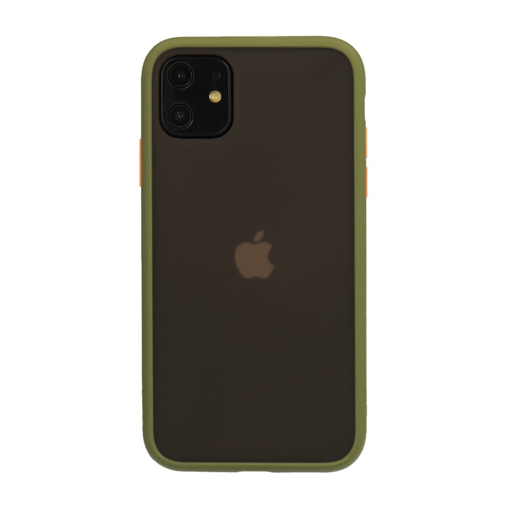 Zadní Kryt Vennus Bumper pro Xiaomi Redmi 9 Olive - náhled 2