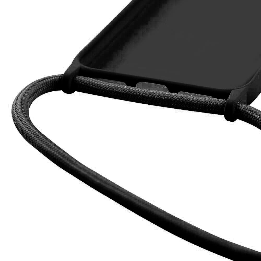 Silikonové pouzdro STRAP pro Iphone 11 Pro Red - náhled 2