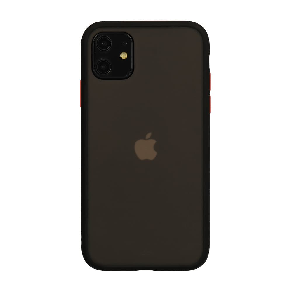 Zadní kryt Vennus Bumper pro Samsung Galaxy A20S černý - náhled 2