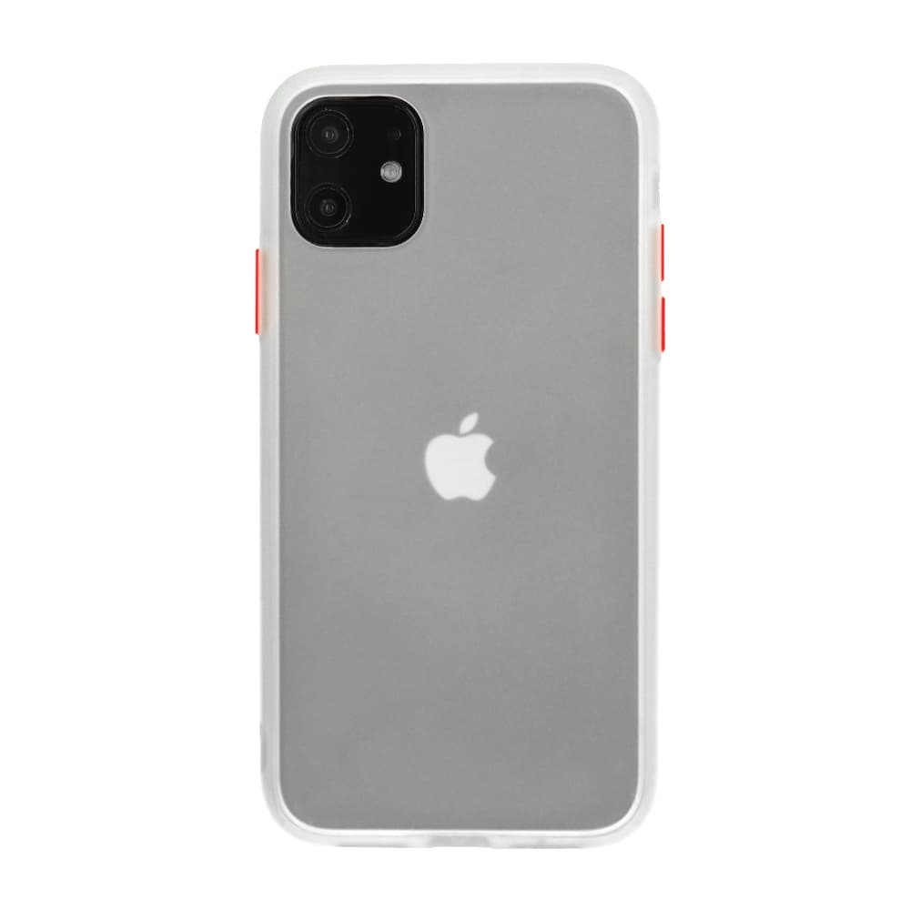 Zadní Kryt Vennus Bumper pro Samsung Galaxy A20S průhledný - náhled 2