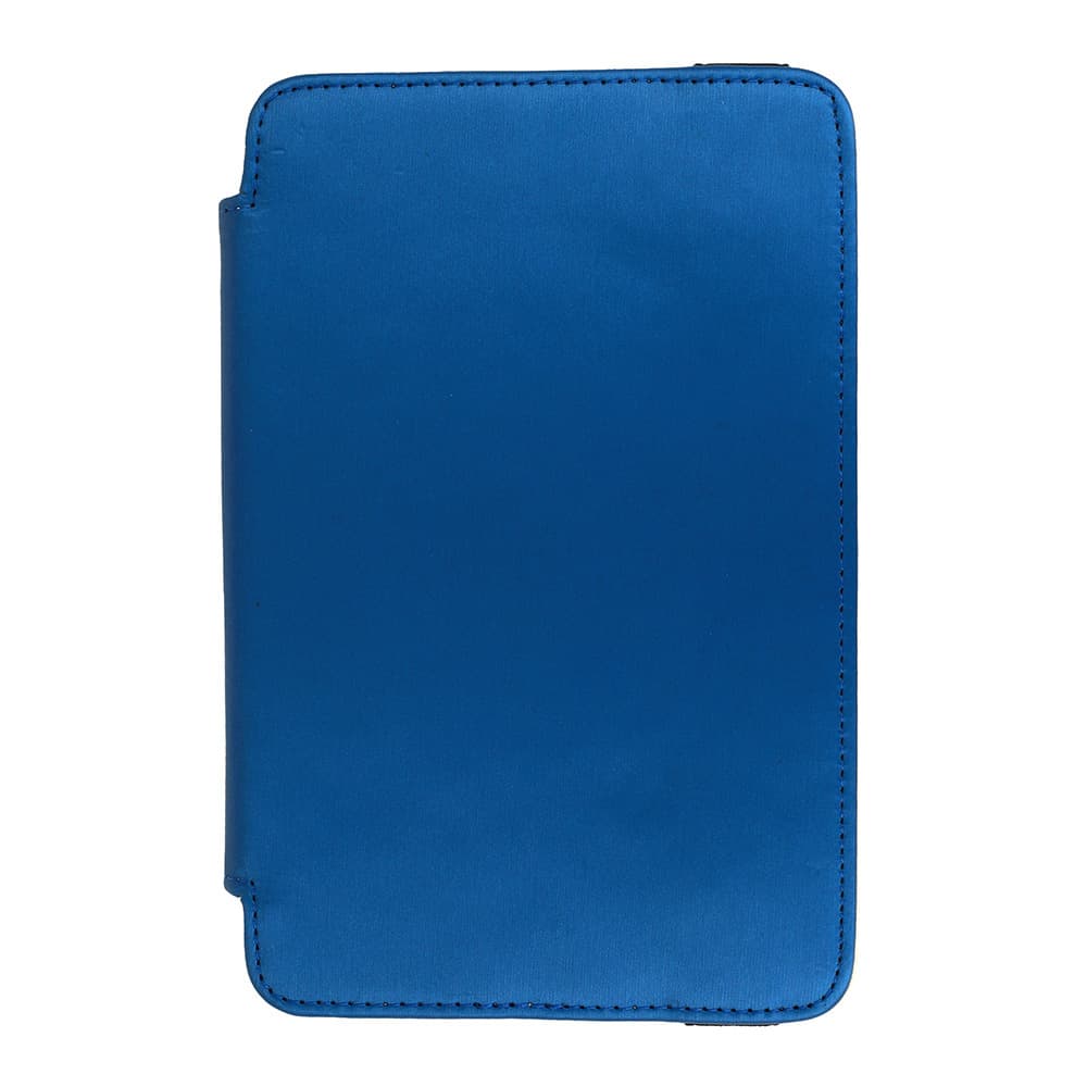 Univerzální pouzdro BOOK NEO pro tablety 7" DESIGN 1 modré - náhled 2