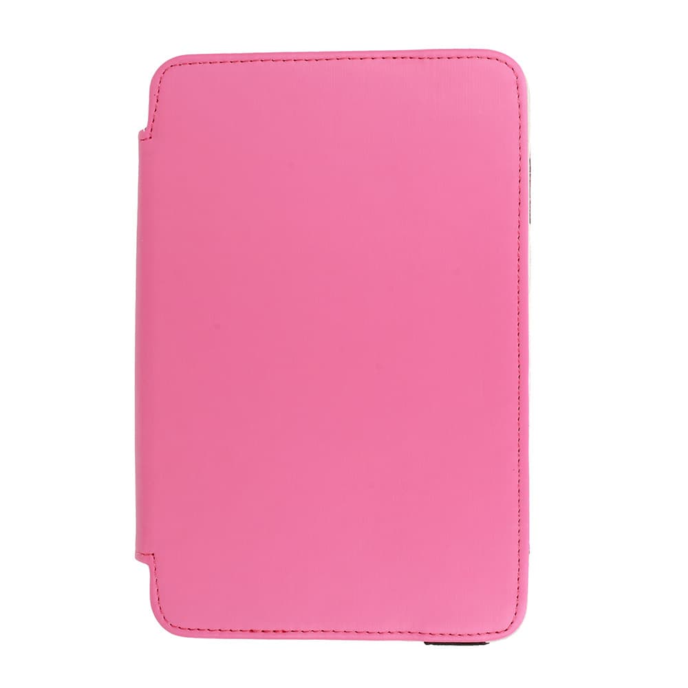 Univerzální pouzdro BOOK NEO pro tablety 7" DESIGN 1 PINK - náhled 2