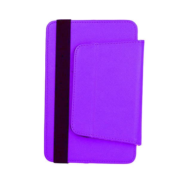 Univerzální pouzdro BOOK pro tablety 7" DESIGN 1 VIOLET - náhled 2
