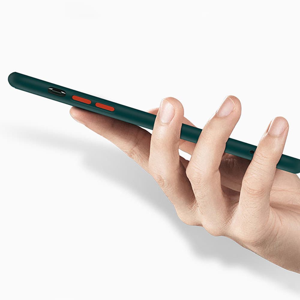 Pouzdro Breath pro Xiaomi Redmi 9 Green - náhled 2