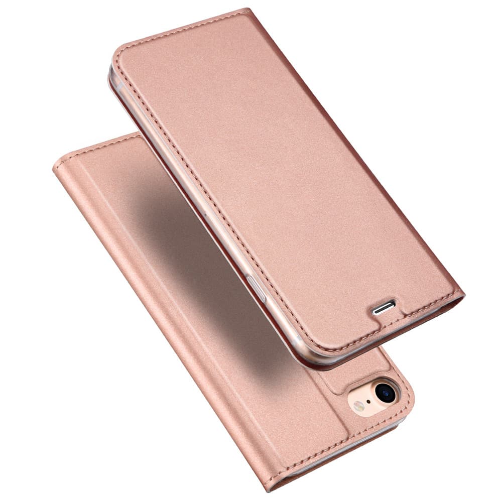 Pouzdro Dux Ducis Skin Pro pro Oppo Reno4 5G růžové - náhled 2