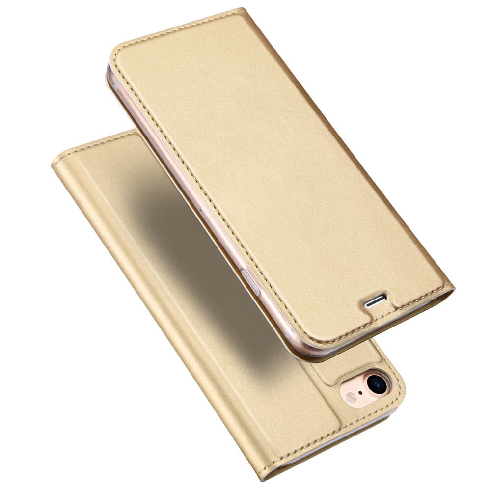 Pouzdro Dux Ducis Skin Pro pro Oppo Reno4 zlaté - náhled 2