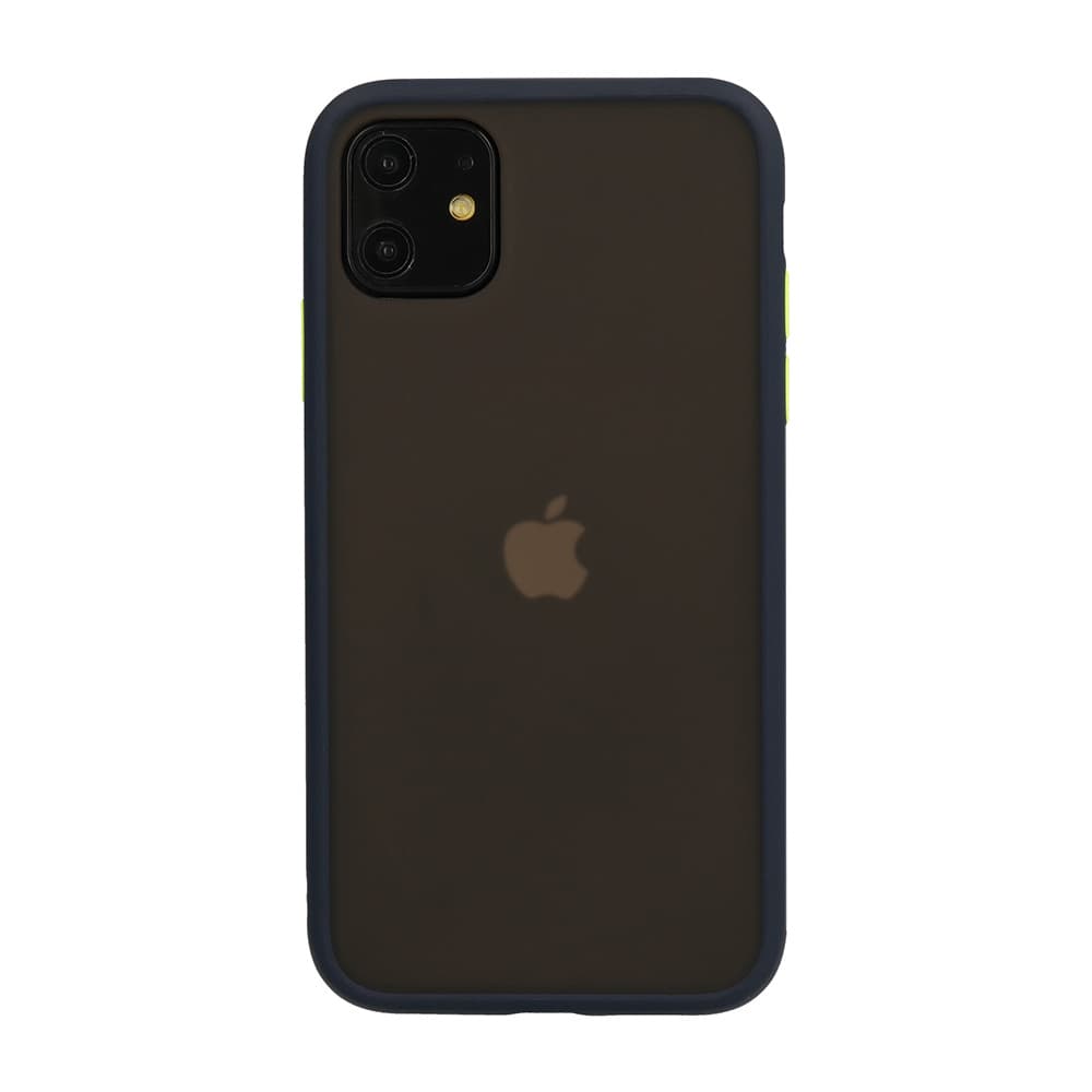 Zadní Kryt Vennus Bumper pro Samsung Galaxy S21 Plus modrý - náhled 2