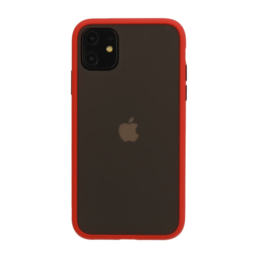 Zadní Kryt Vennus Bumper pro Samsung Galaxy S21 Ultra červený - náhled 2