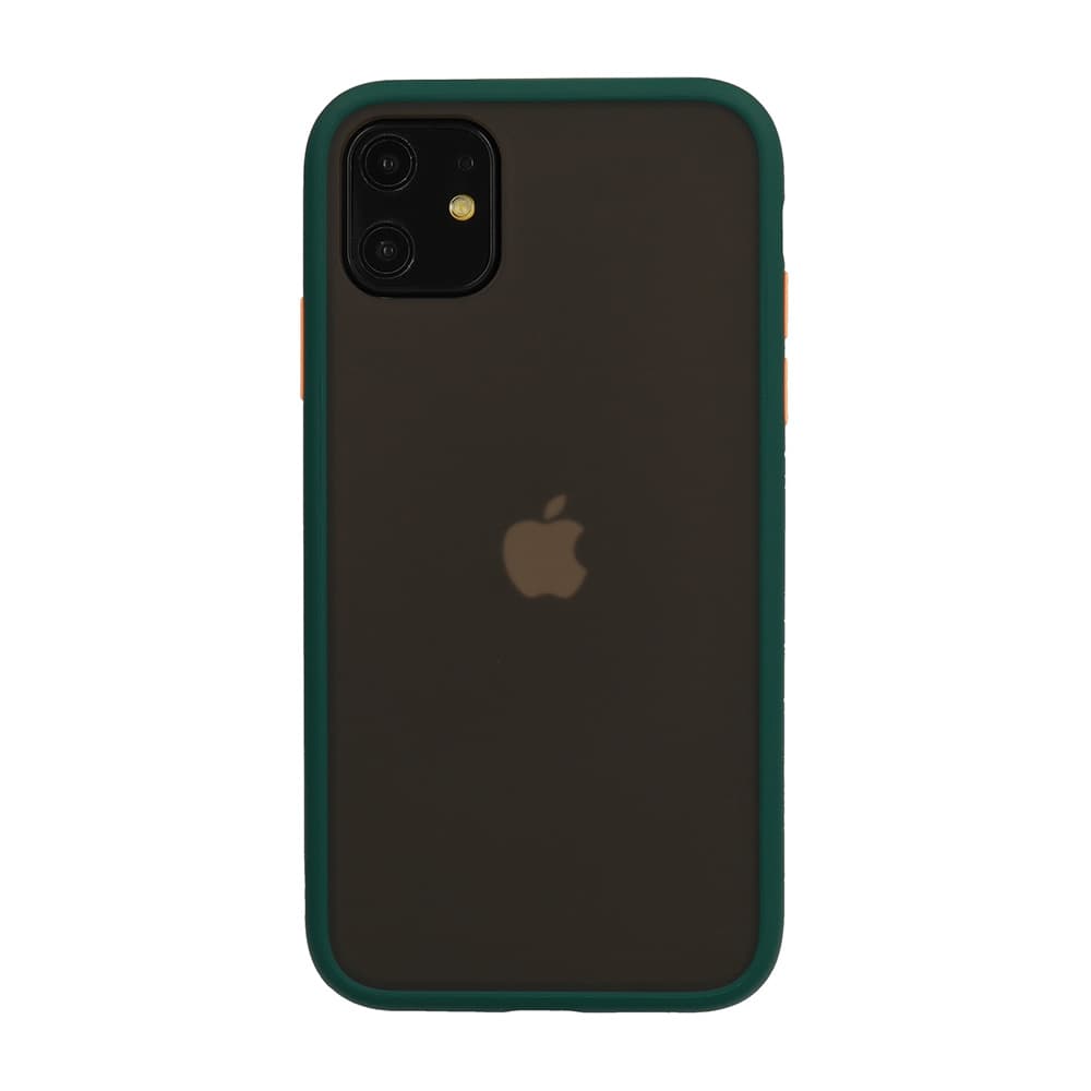 Zadní Kryt Vennus Bumper pro Samsung Galaxy S21 Ultra zelený - náhled 2