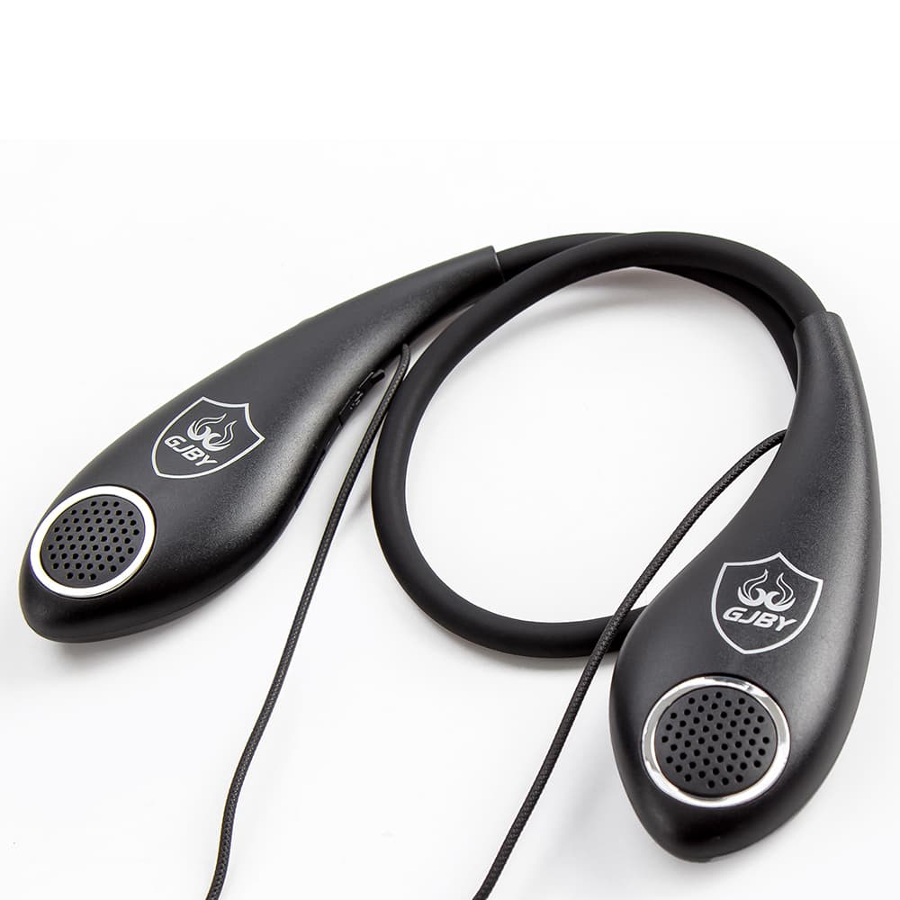 Bluetooth sluchátka GJBY SPORTS CA-129 zlatá - náhled 2