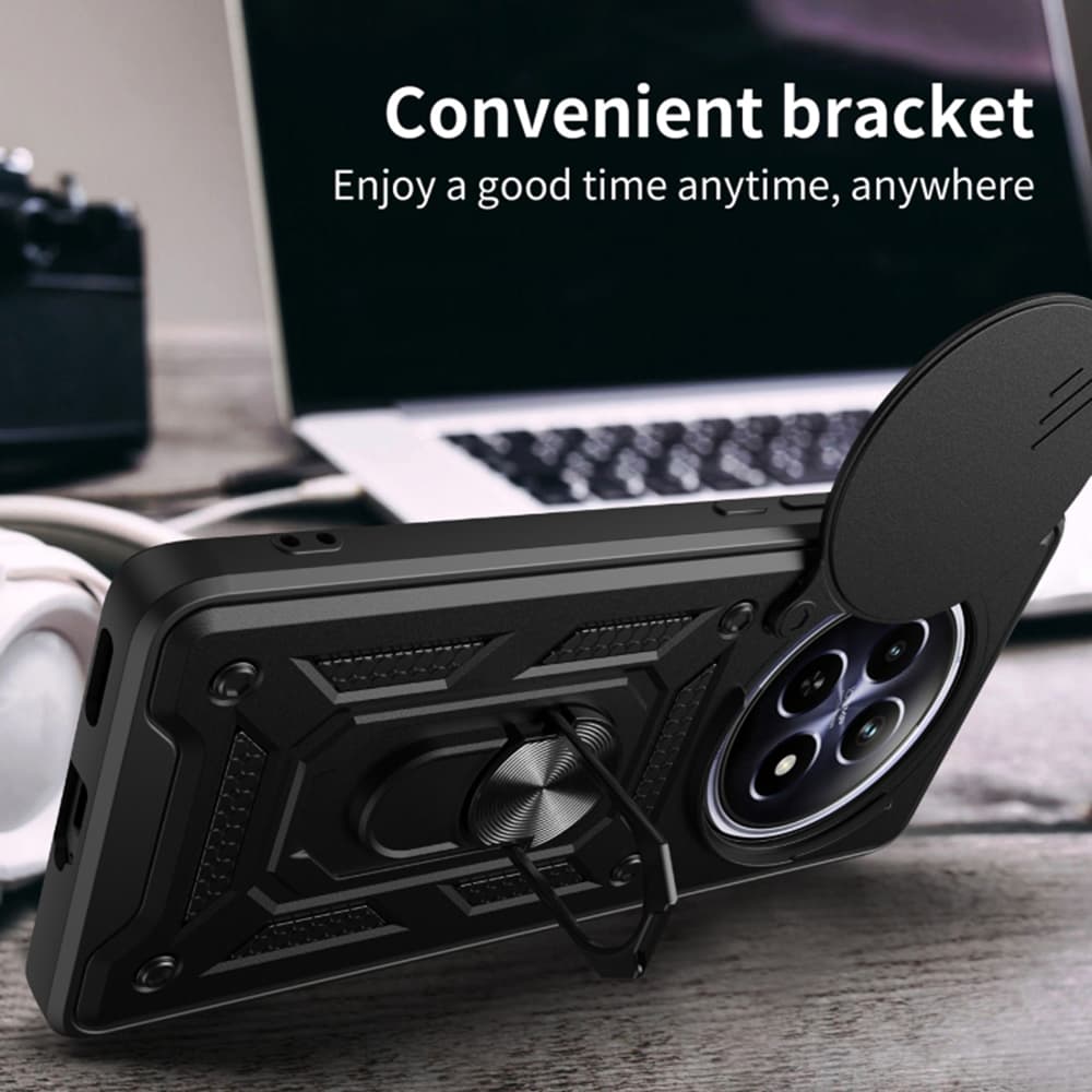 Techsuit Řada CamShield Xiaomi 14 Ultra Černá - náhled 3