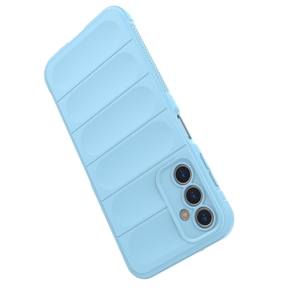 Techsuit Kouzelný štít Samsung Galaxy A14 4G A14 5G Fialový - náhled 3