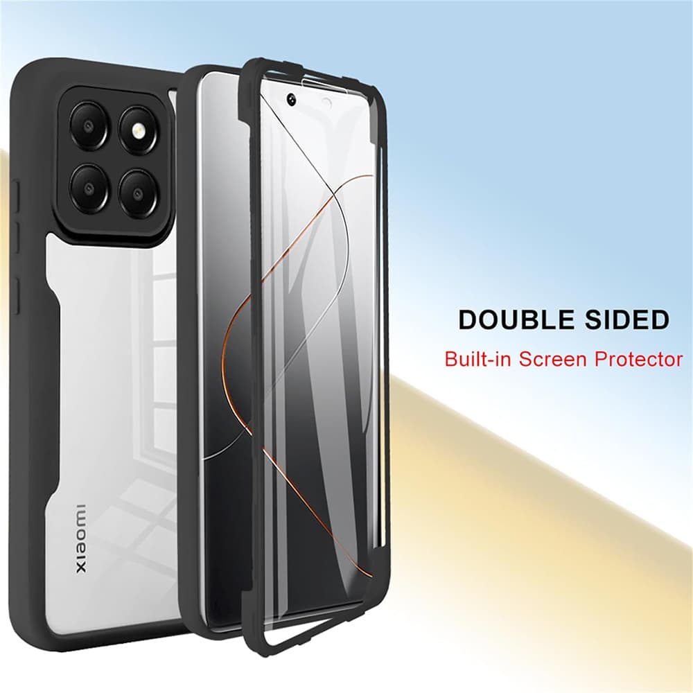 Techsuit ColorVerse 360 Series Screen Protector Xiaomi 14 Pink - náhled 3