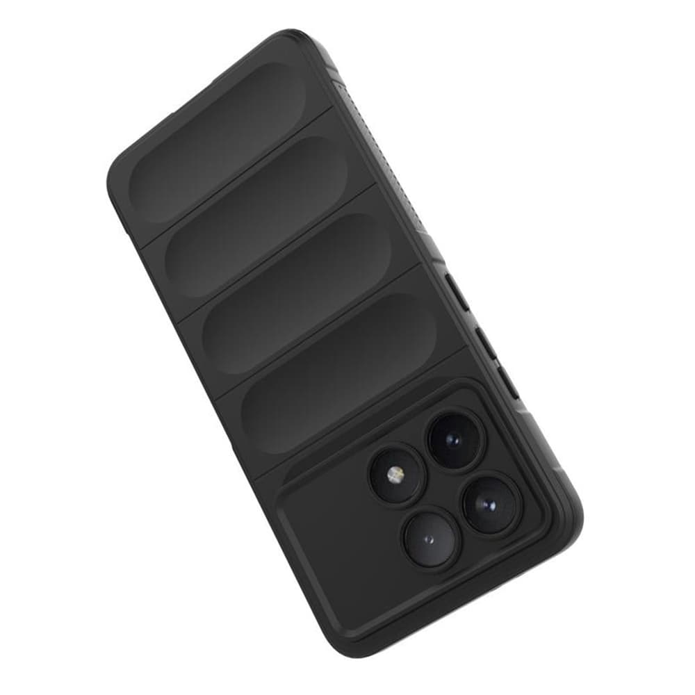 Techsuit Kouzelný štít Xiaomi Poco X6 Pro Černý - náhled 3