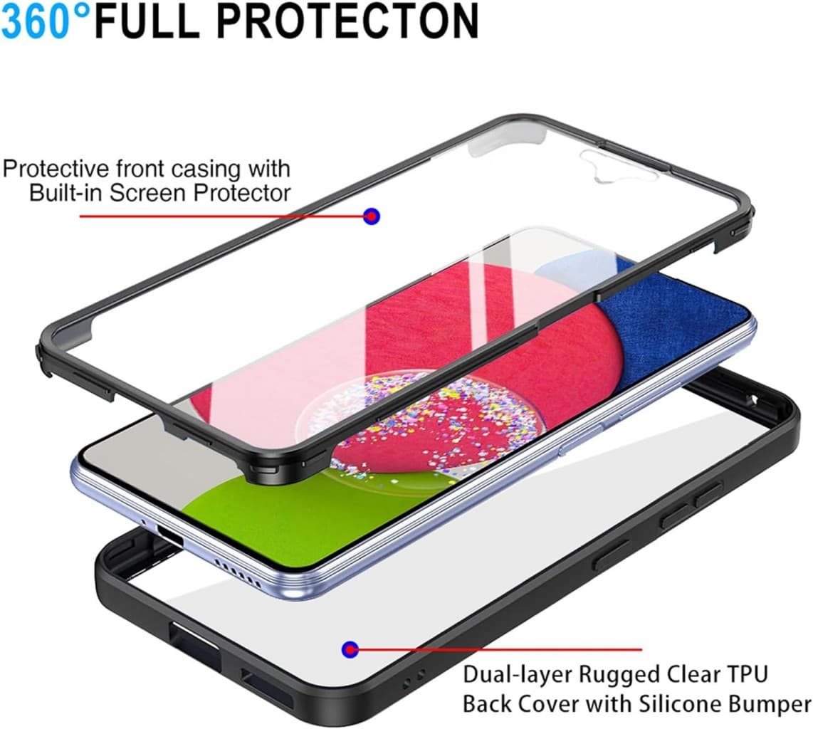 Techsuit ColorVerse 360 Series Screen Protector Samsung Galaxy S23 Plus Pink - náhled 3