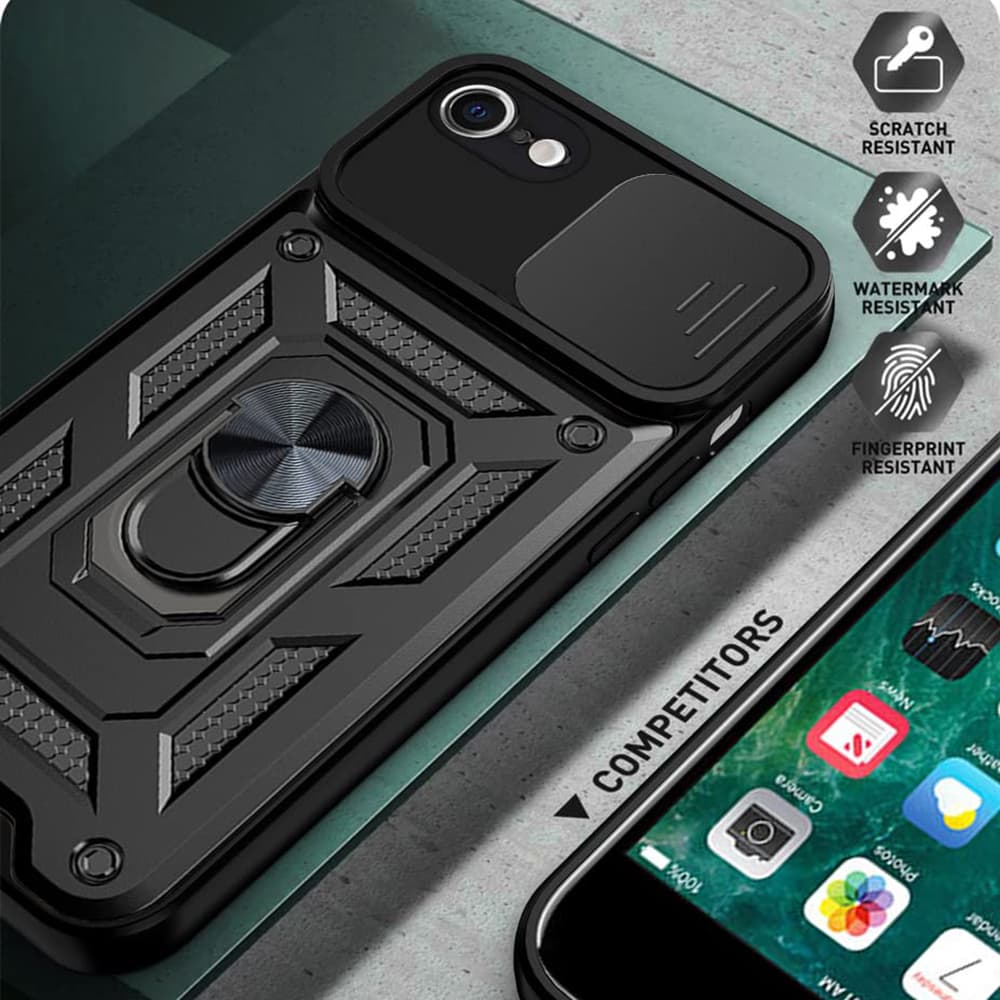 Techsuit CamShield Series iPhone 6 6S Rose Gold - náhled 3