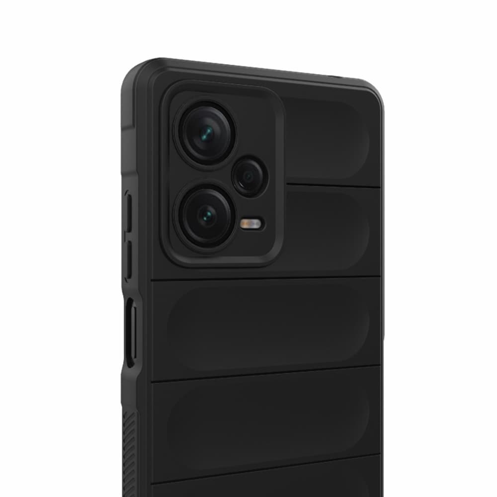Techsuit Kouzelný Štít Xiaomi Redmi Note 12 Pro 5G Černý - náhled 3