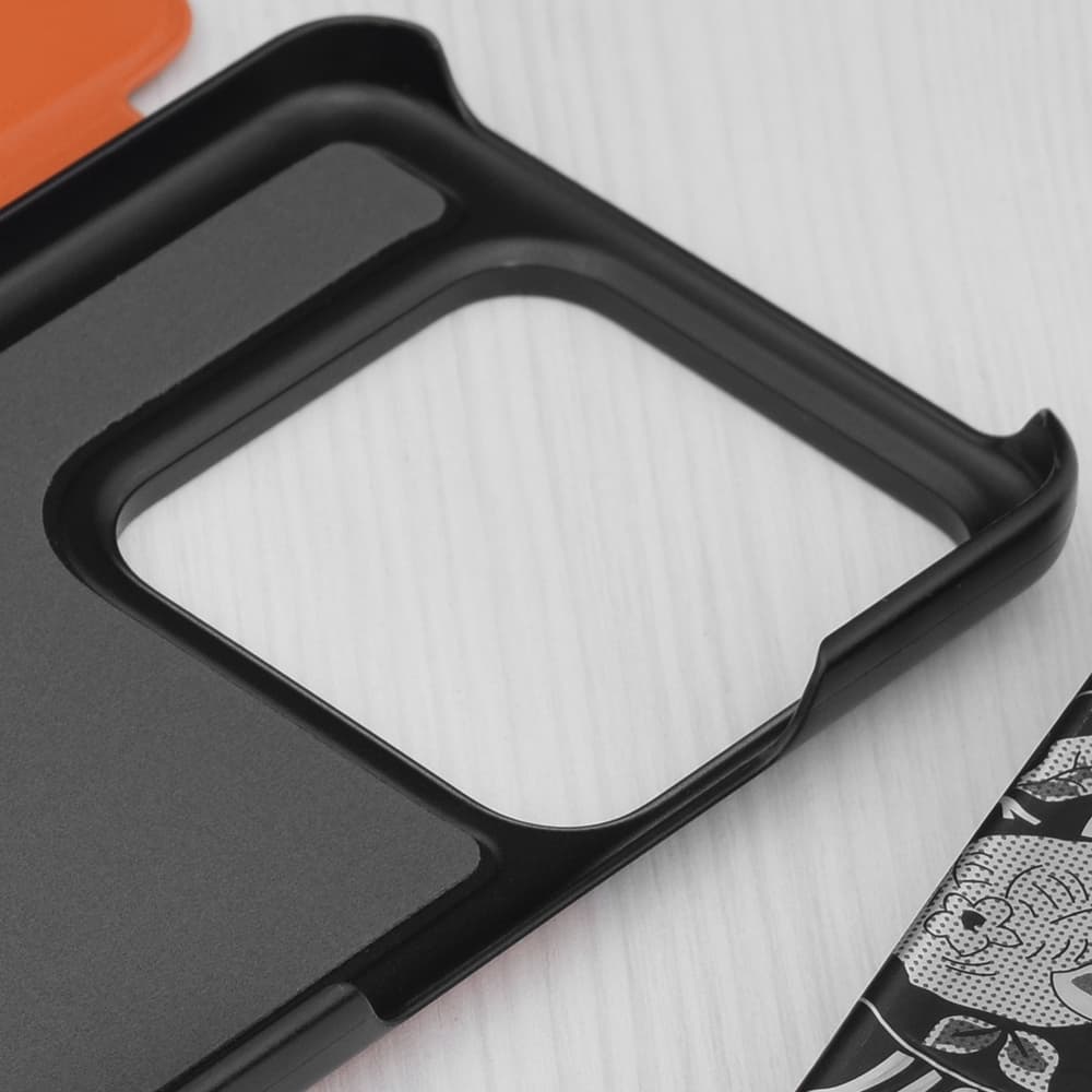 Techsuit eFold řada Xiaomi 14 Pro oranžový - náhled 3