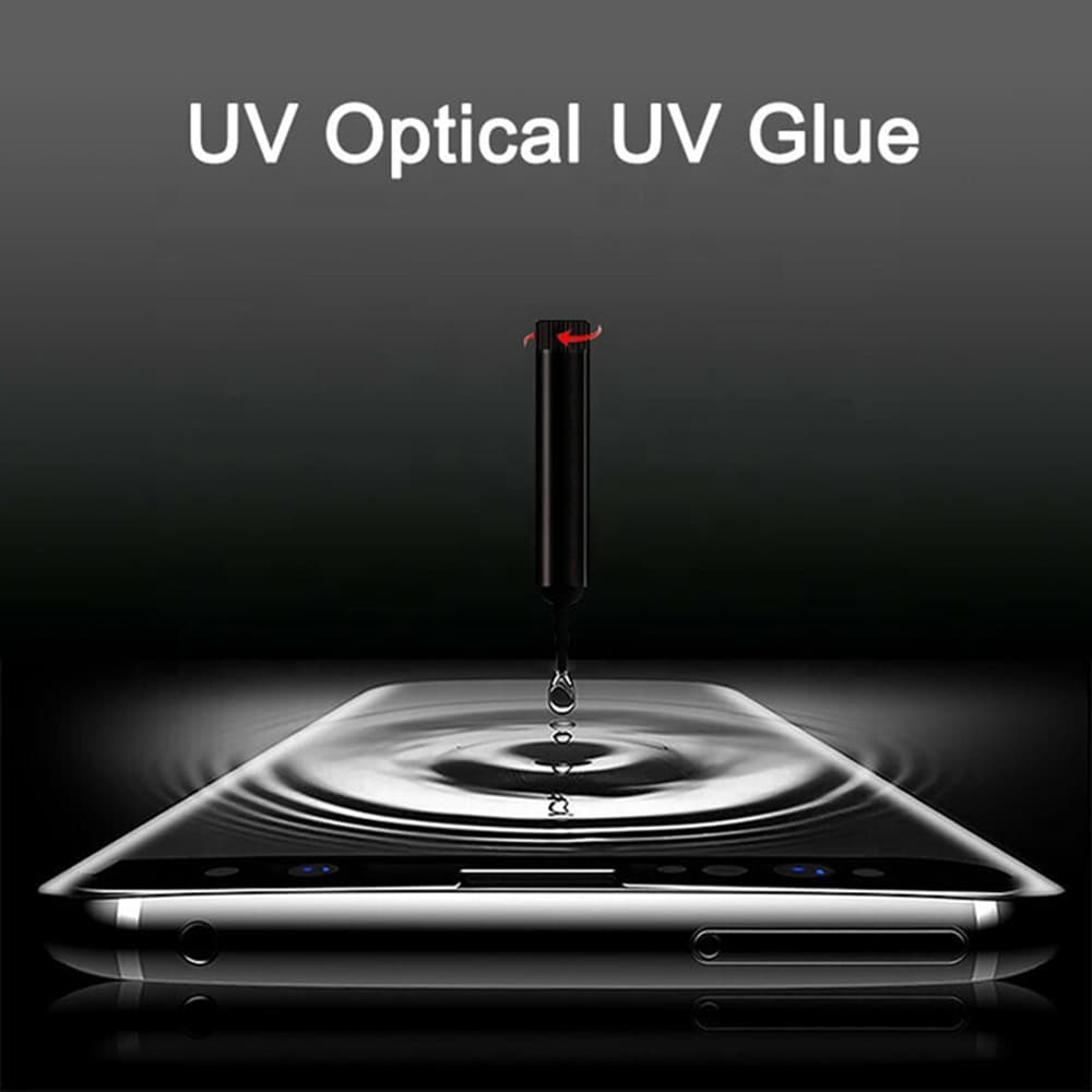 Lito 3D UV Sklo Samsung Galaxy S22 Ultra 5G PRIVÁTNÍ - náhled 3