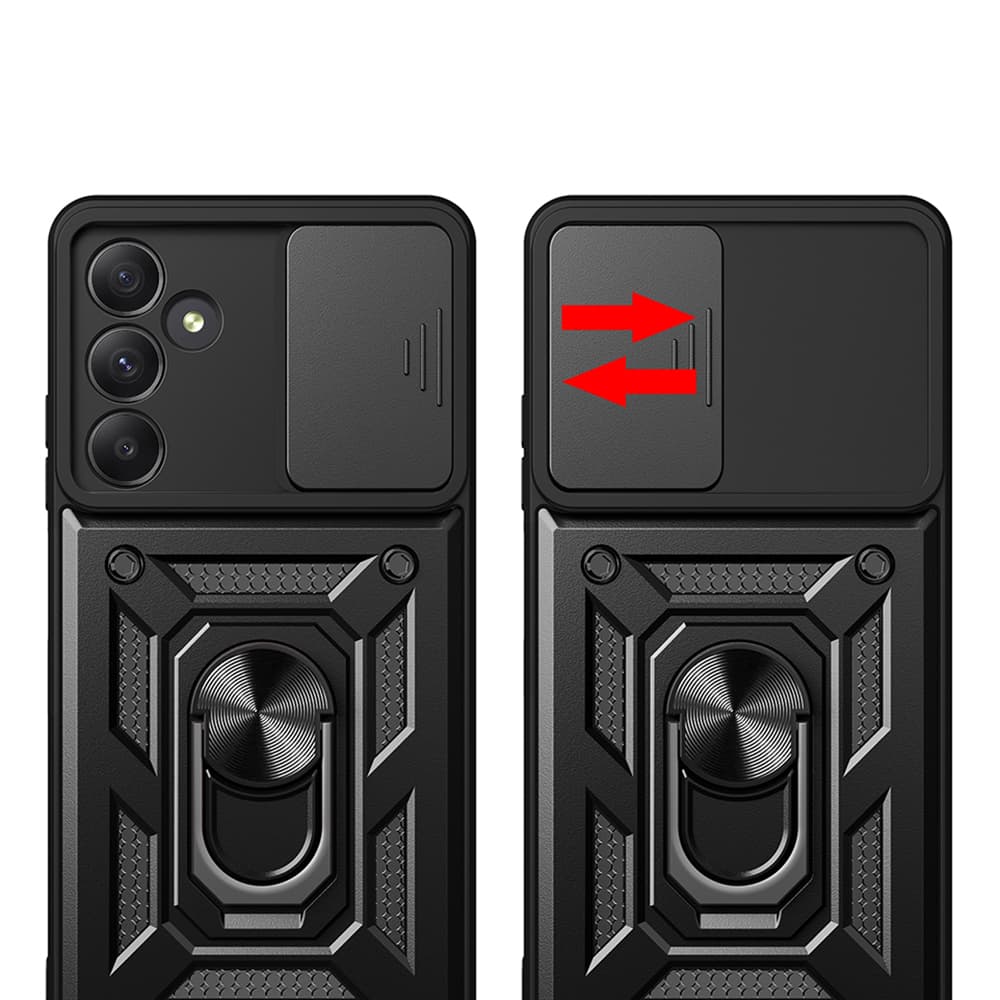 Techsuit CamShield série Samsung Galaxy A55 5G modrý - náhled 3