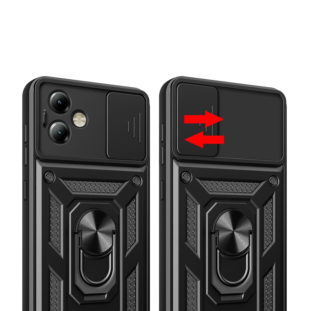 Techsuit CamShield Series Motorola Moto G14 Modrý - náhled 3