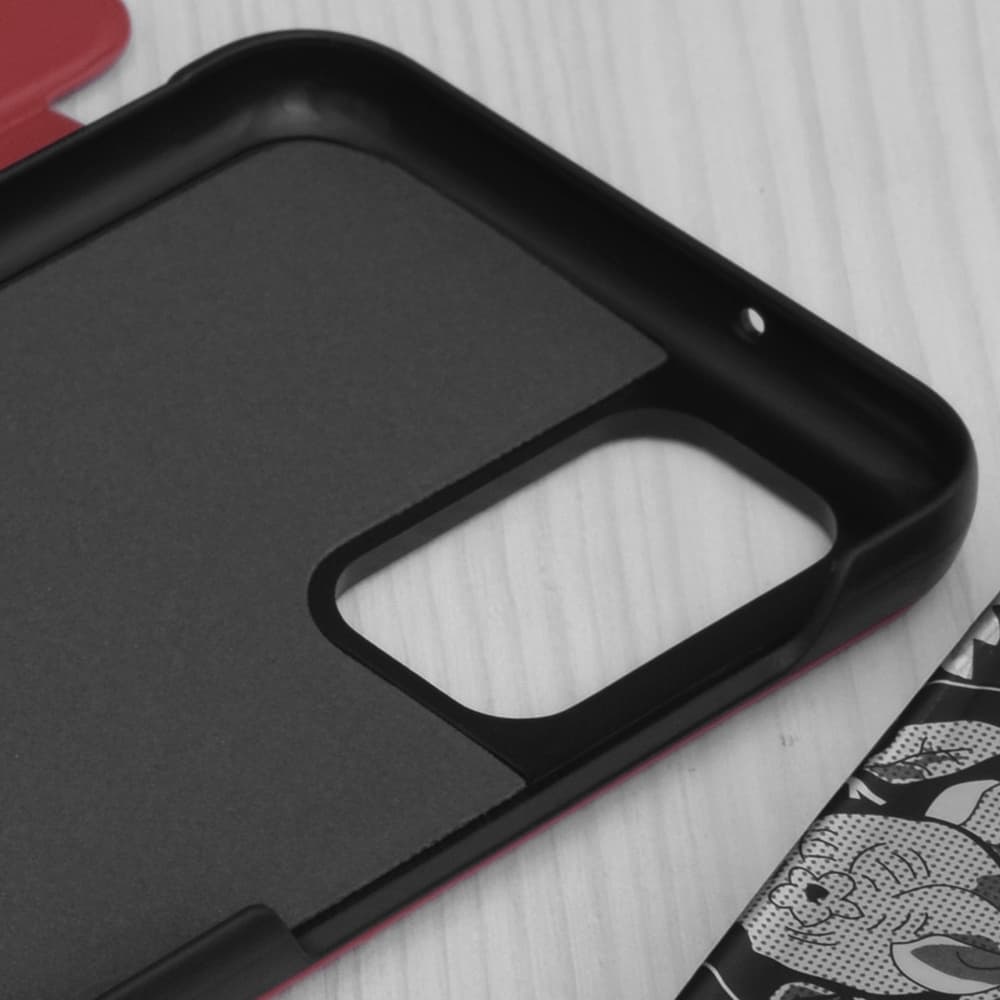 Techsuit eFold Series Samsung Galaxy A13 4G Červený - náhled 3