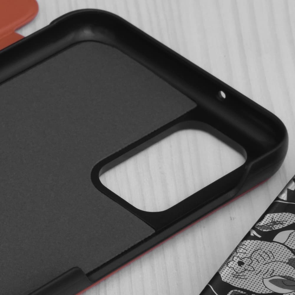 Techsuit eFold Series obal pro Samsung Galaxy A13 4G Oranžový - náhled 3