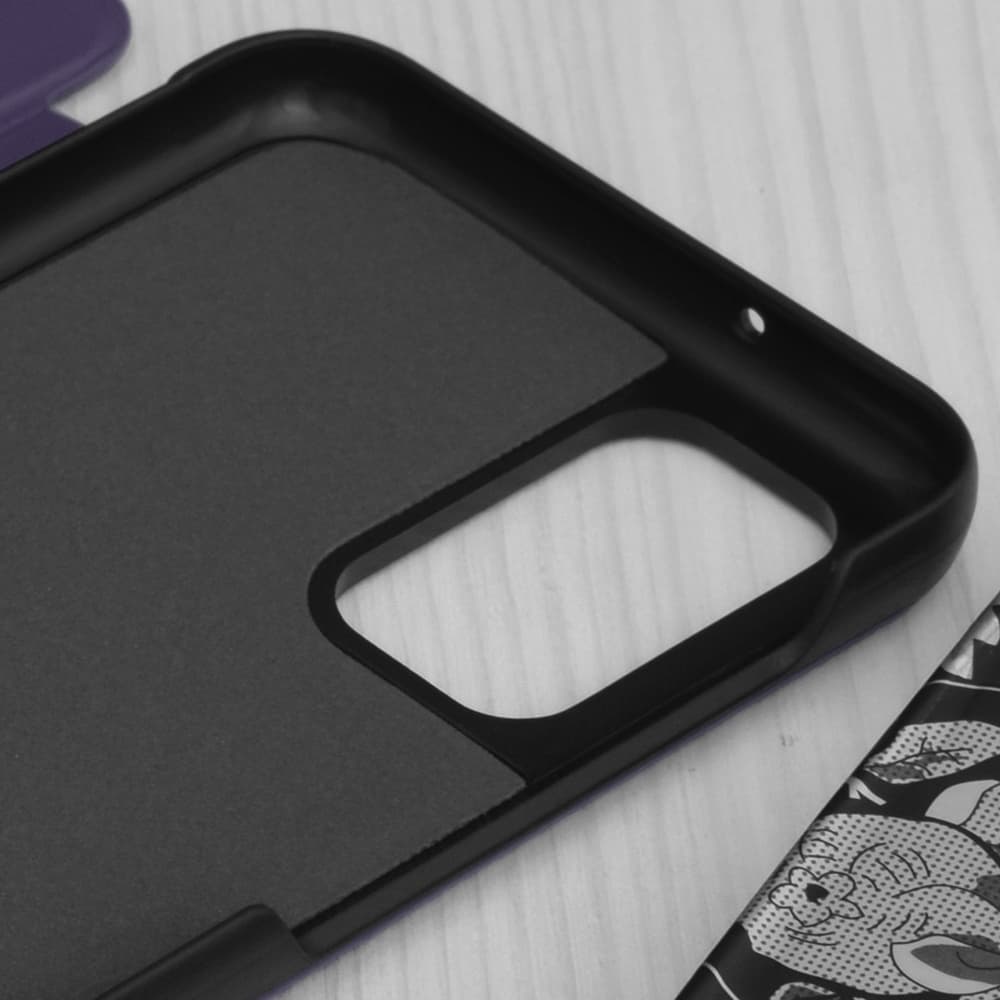 Techsuit eFold Series Samsung Galaxy A13 4G Fialový - náhled 3