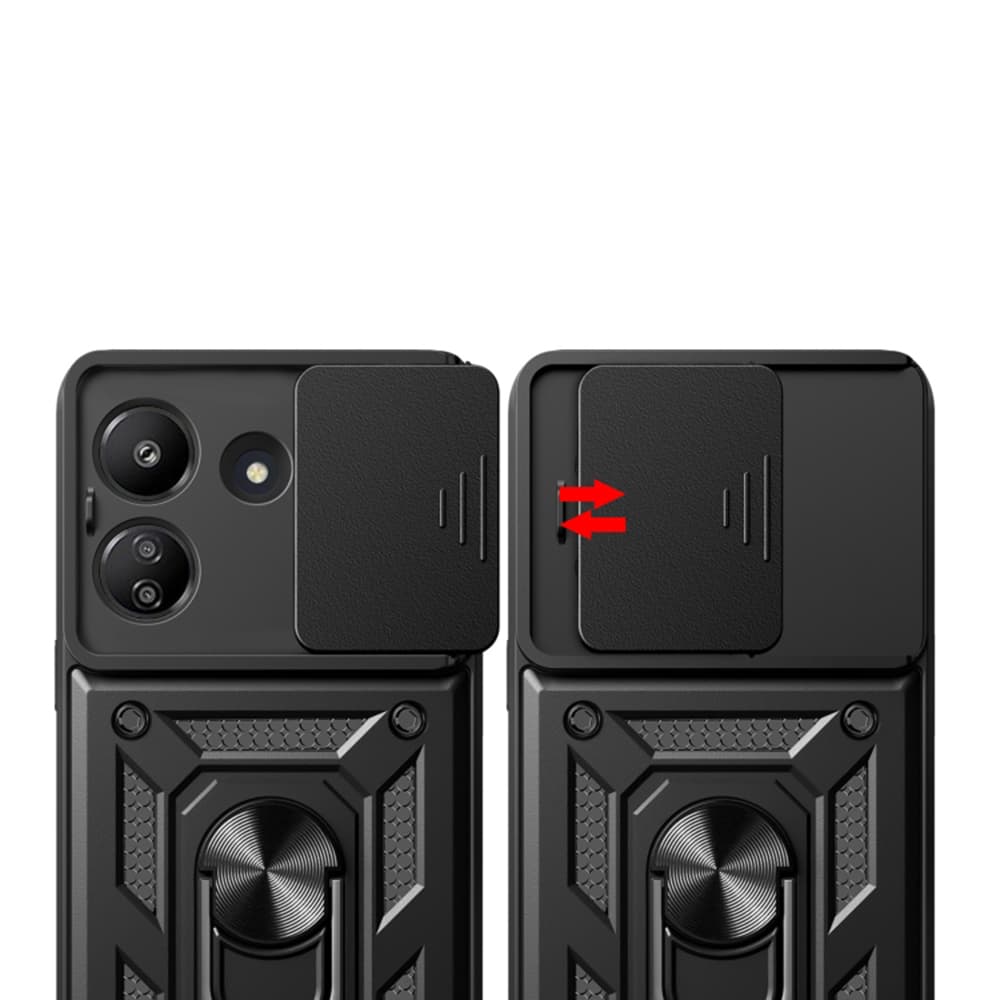 Techsuit řada CamShield Xiaomi Redmi 13C 5G Modré - náhled 3