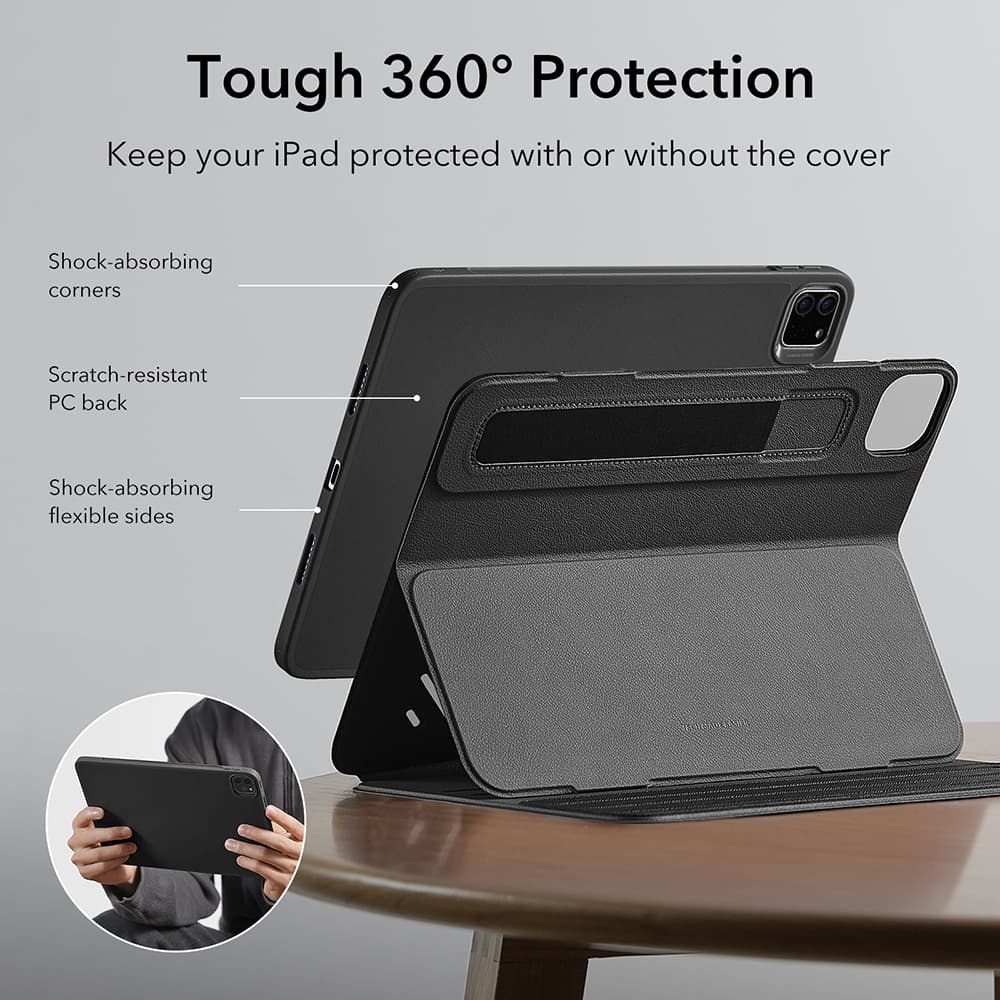 ESR Shift Magnetic iPad Pro 13 2024 2025 Modrý - náhled 3