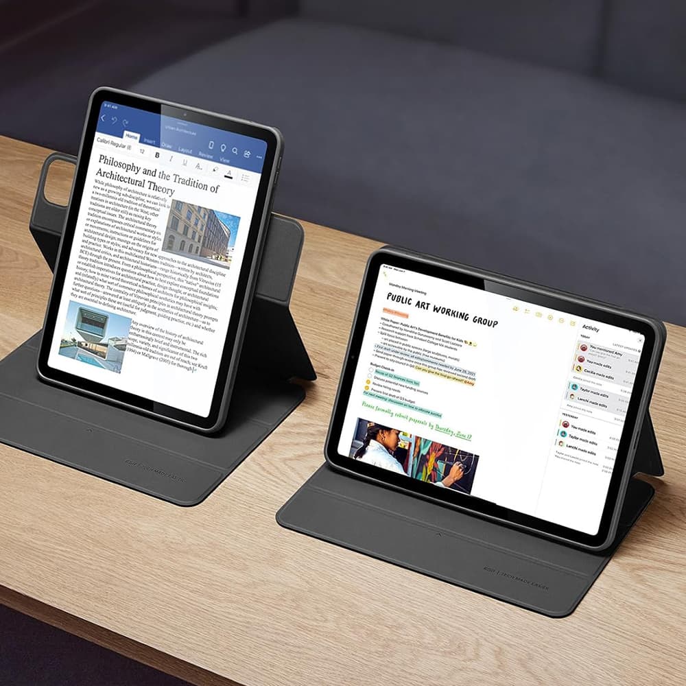 ESR Rebound Hybrid pro iPad Pro 13 2024 2025 Růžový - náhled 3