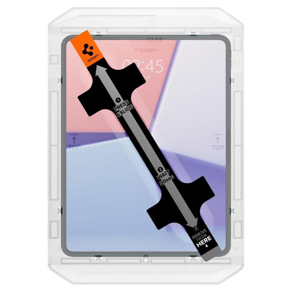 Spigen Glas.TR EZ-FIT iPad Pro 13 (2024) iPad Pro 13 (2025) Čiré - náhled 3