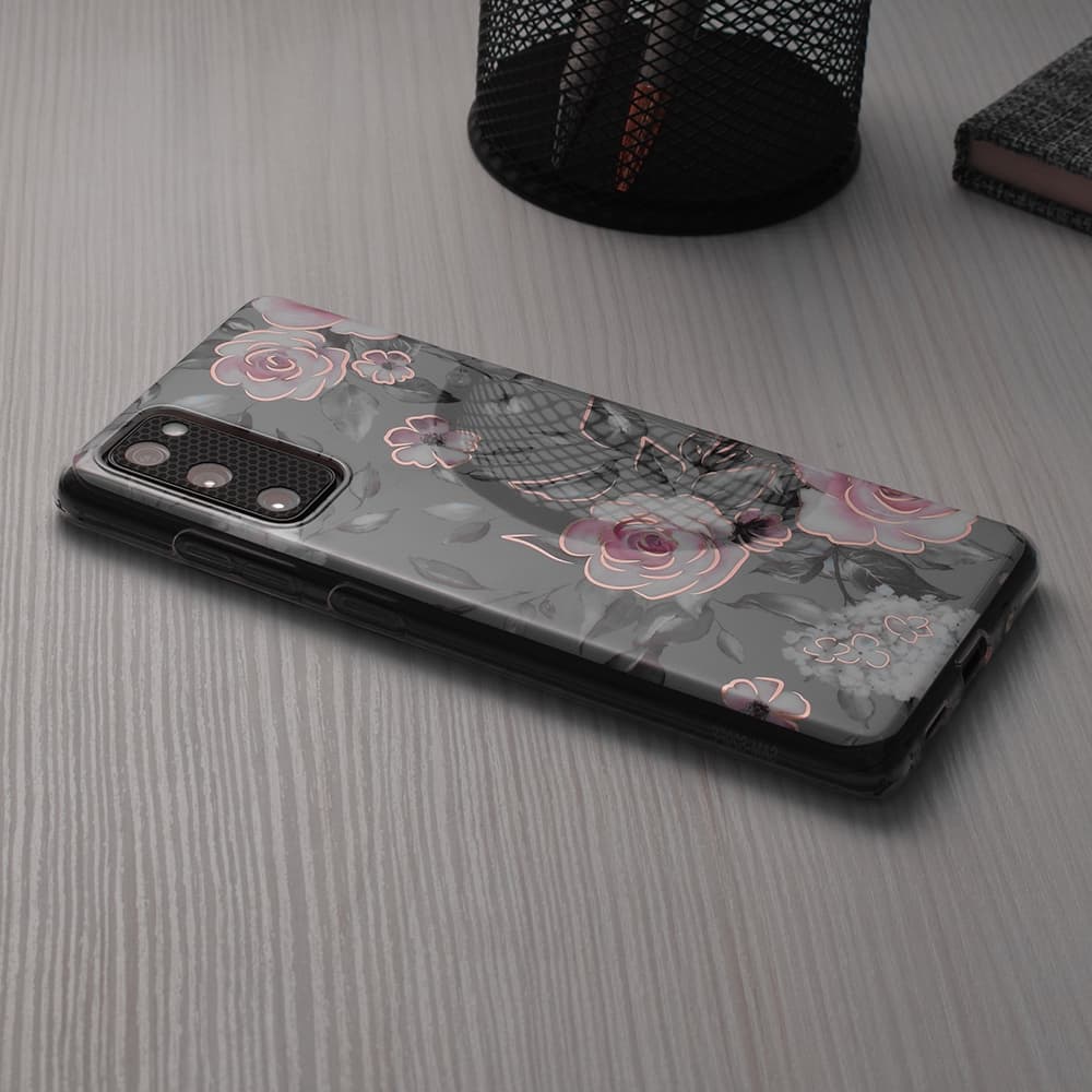 Techsuit Mramorová série Honor Magic6 Lite Květ Ruth Gray - náhled 3