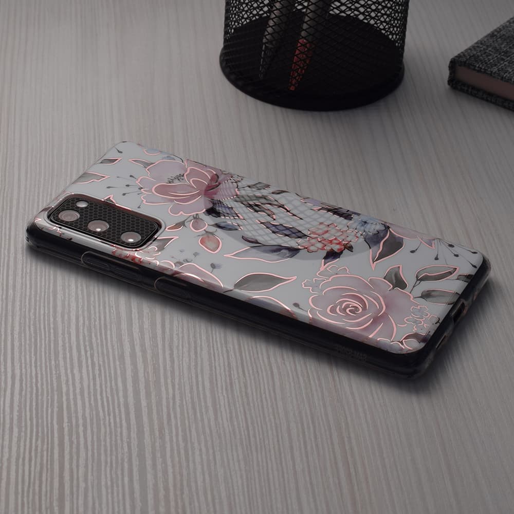 Techsuit Mramorová série Honor Magic6 Lite Chloe bílá - náhled 3