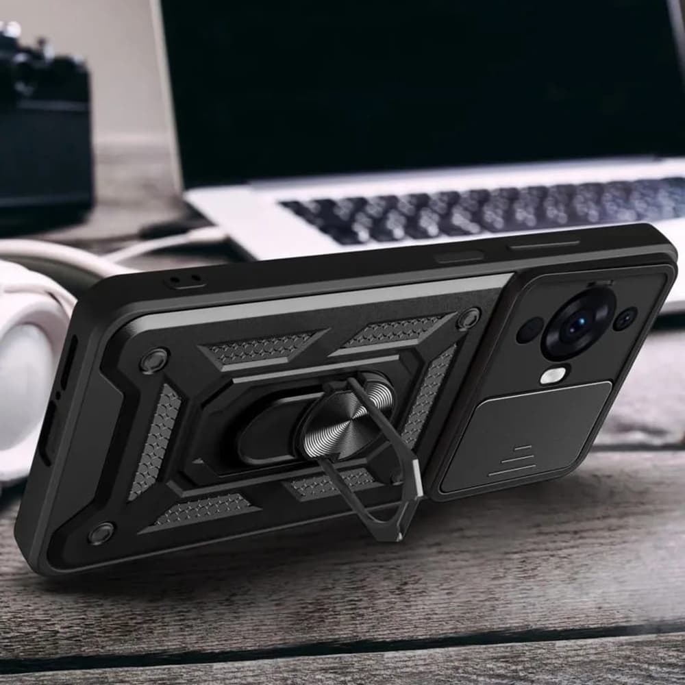 Techsuit CamShield Series Huawei nova 11 nova 12s Green - náhled 3