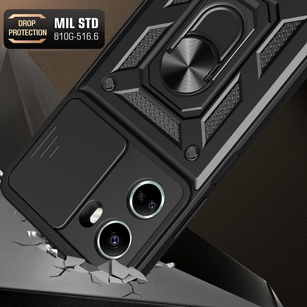 Techsuit CamShield Series Huawei nova 11 SE 12 SE Zelená - náhled 3