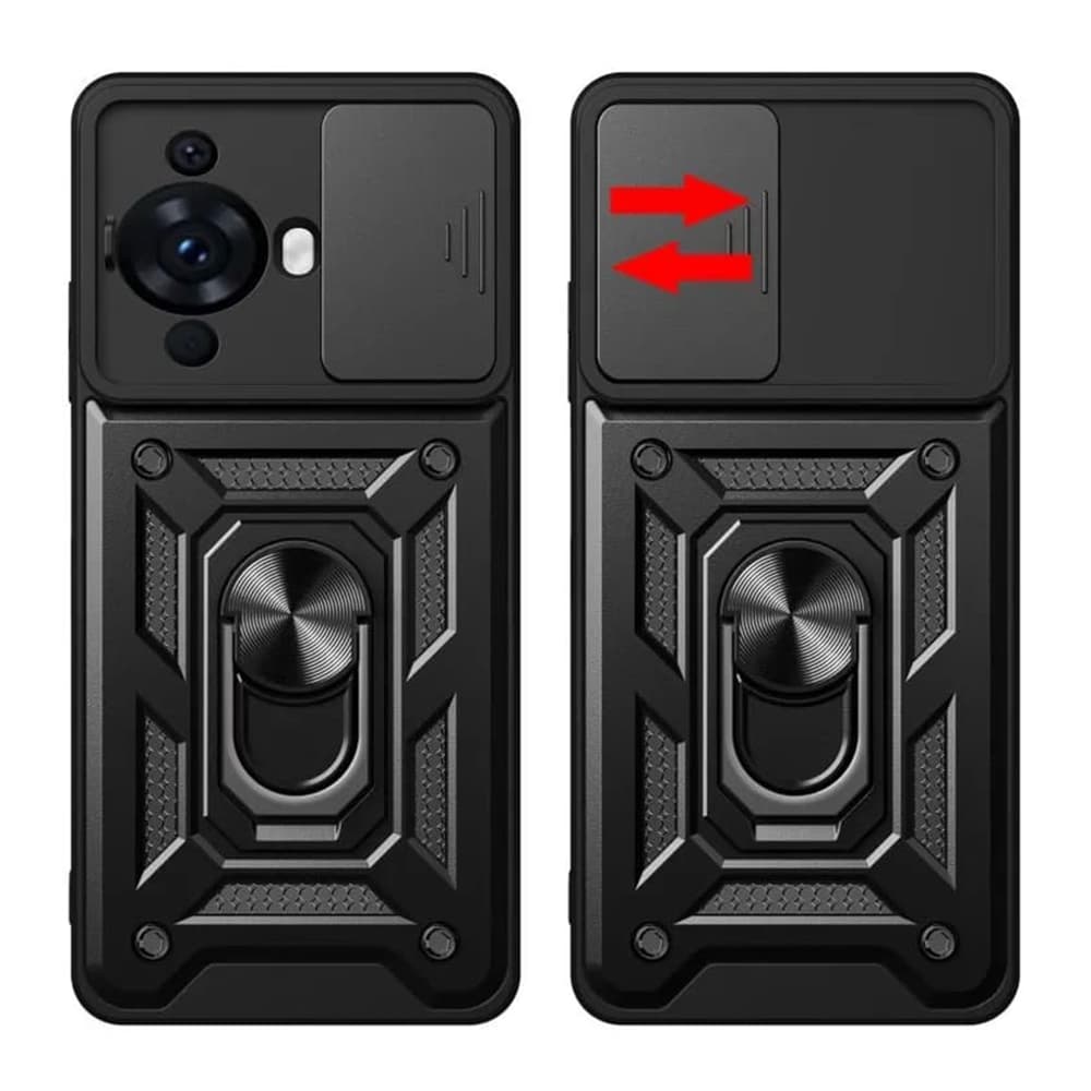 Techsuit CamShield kryt Huawei nova11 nova12s RoseGold - náhled 3