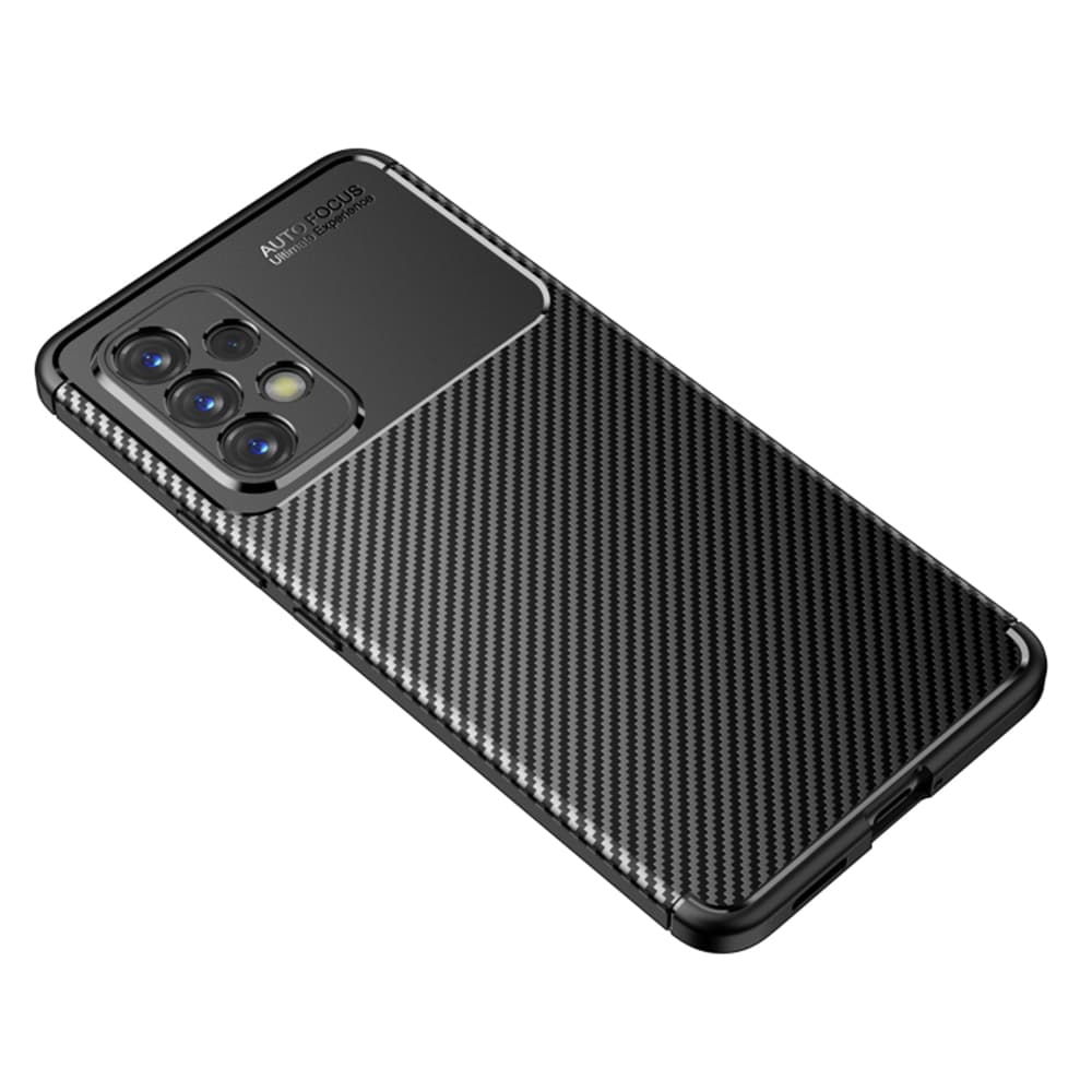 Techsuit CarbonFiber Samsung Galaxy A53 5G Black - náhled 3