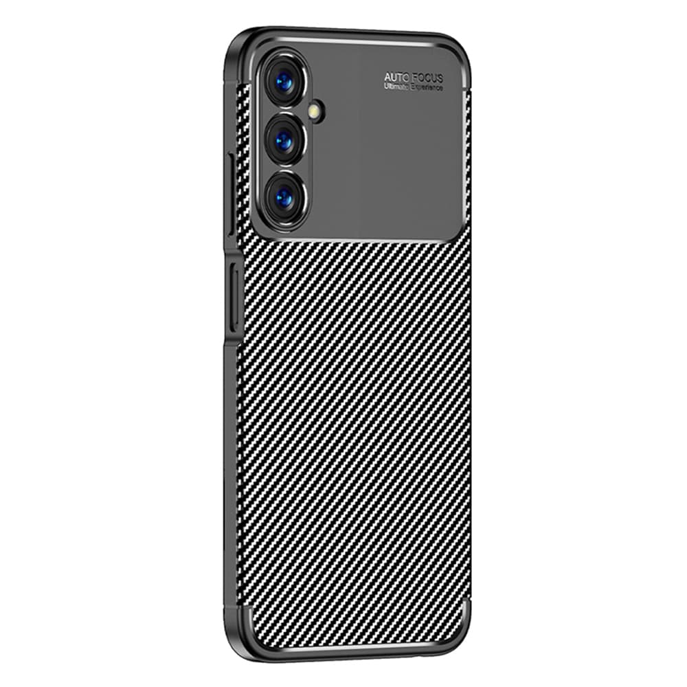 Techsuit CarbonFiber kryt Samsung Galaxy A05s černý - náhled 3