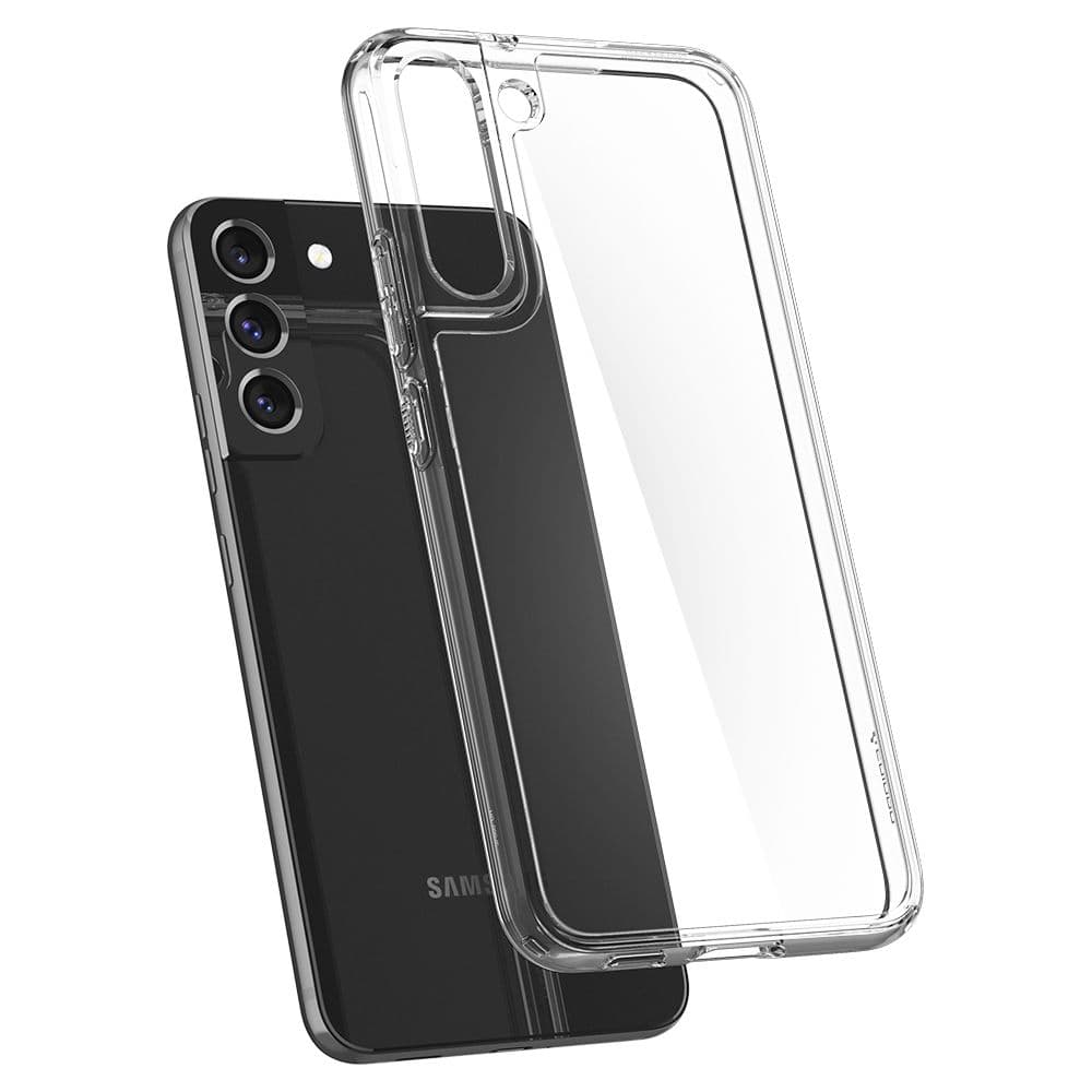 Spigen Ultra Hybrid Samsung Galaxy S22 průhledný - náhled 3