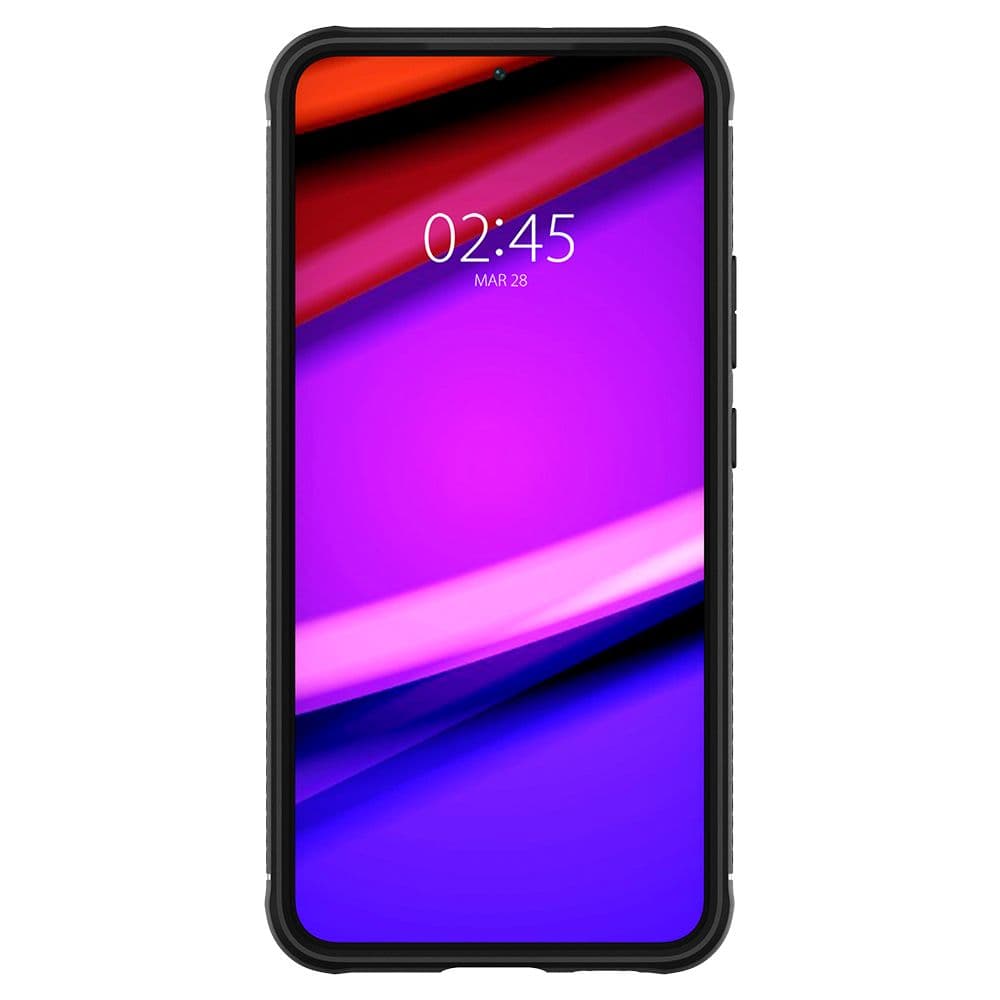 Spigen Odolné pouzdro Samsung Galaxy S22 Černé - náhled 3