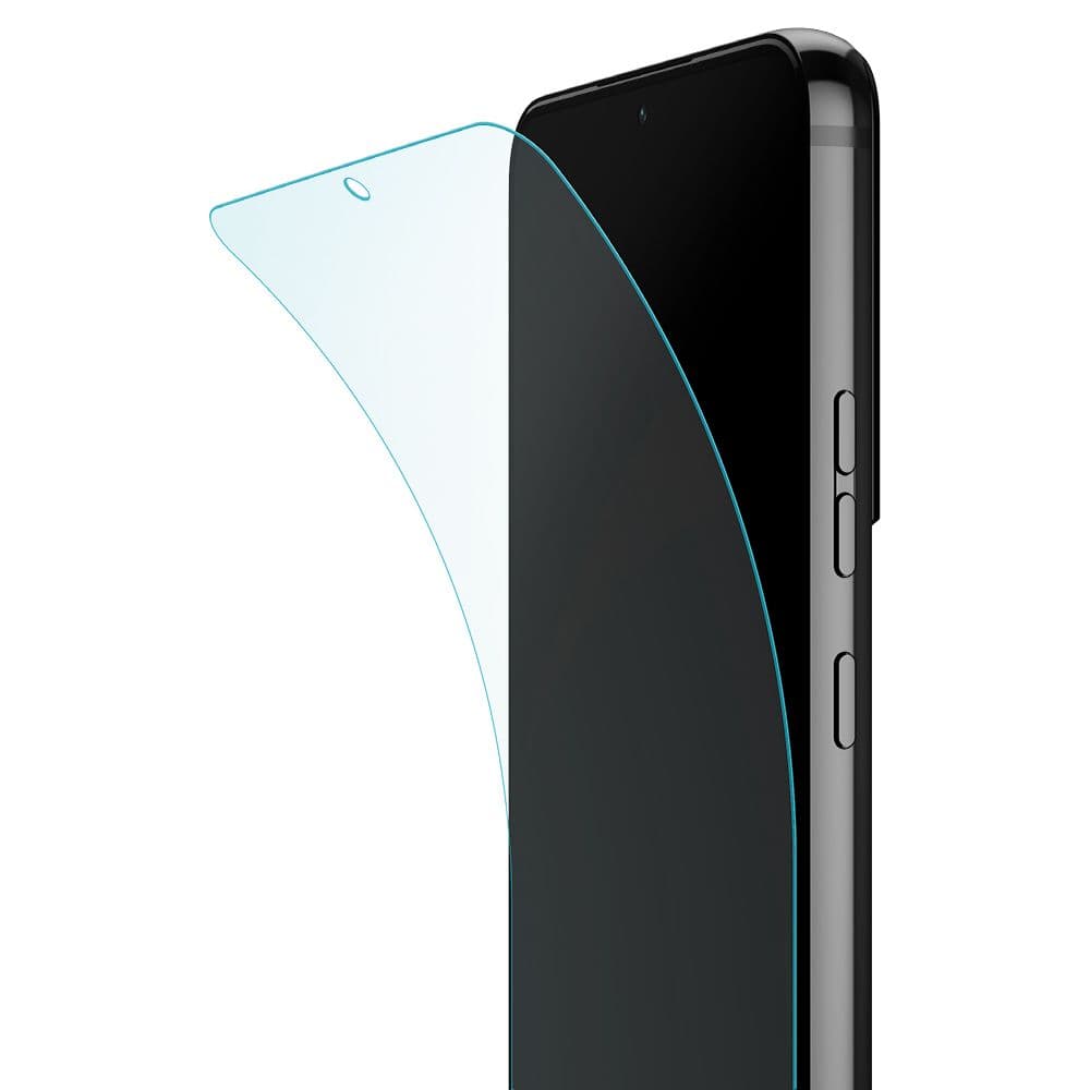 Spigen Neo Flex 2ks Samsung Galaxy S22 Ultra Průhledný - náhled 3