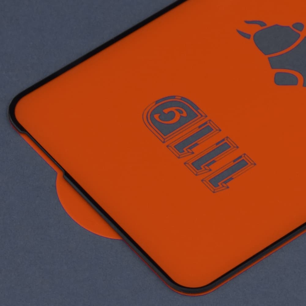 Techsuit 111D Celoplošné celolepicí sklo Xiaomi Redmi 10 2022 Černé - náhled 3